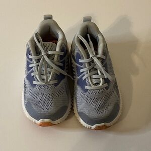 adidas Kids Sneakers in Gray and Blue